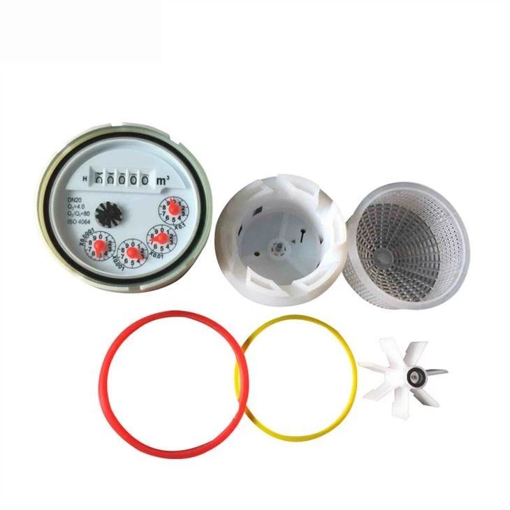 DN15mm Multi Jet Kunststof Watermeter Mechanisme
