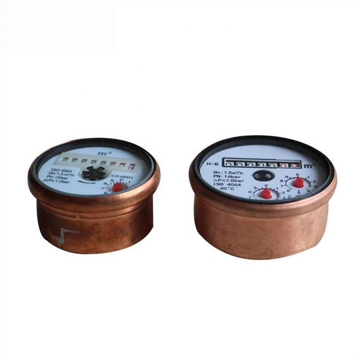 Multi Jet Meter Turbine Watermeter Mechanisme Onderdeel