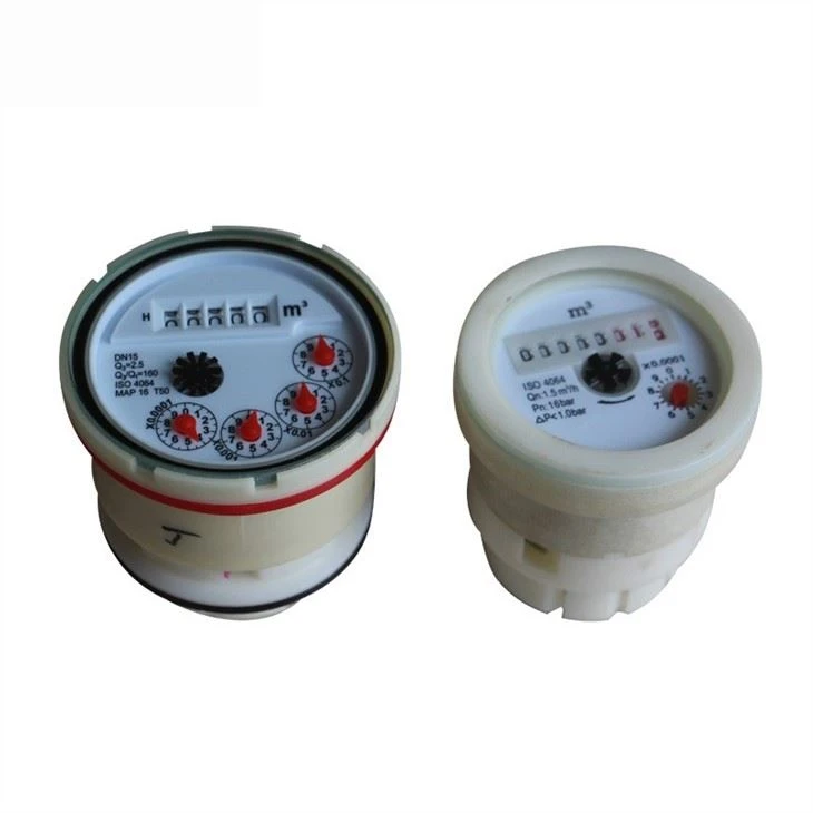 Water Meter Accessories Brass Body Water Meter Spare Parts