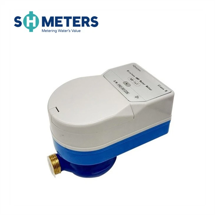 Brass IP68 Waterproof D25 Nb Iot Smart Water Meter