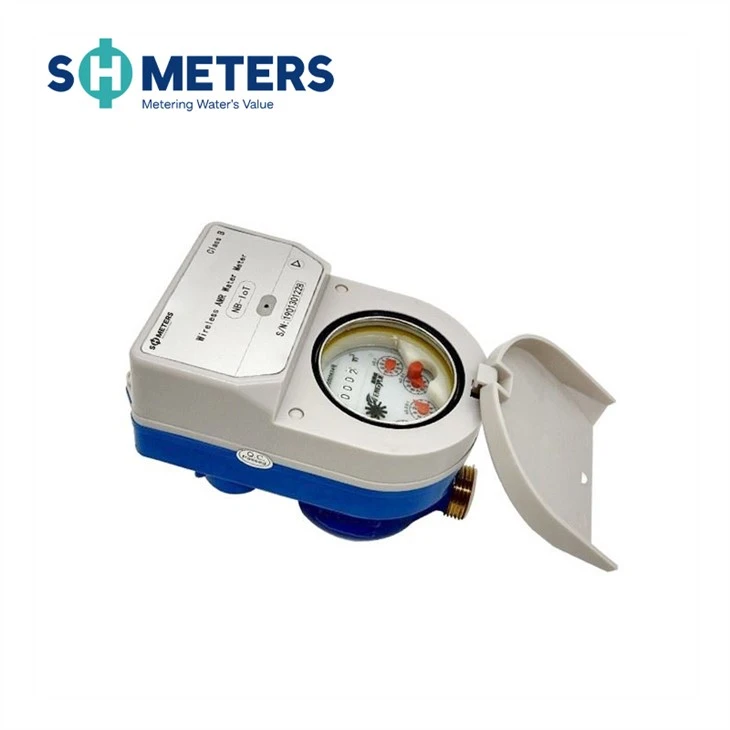 Brass IP68 Waterproof D25 Nb Iot Smart Water Meter