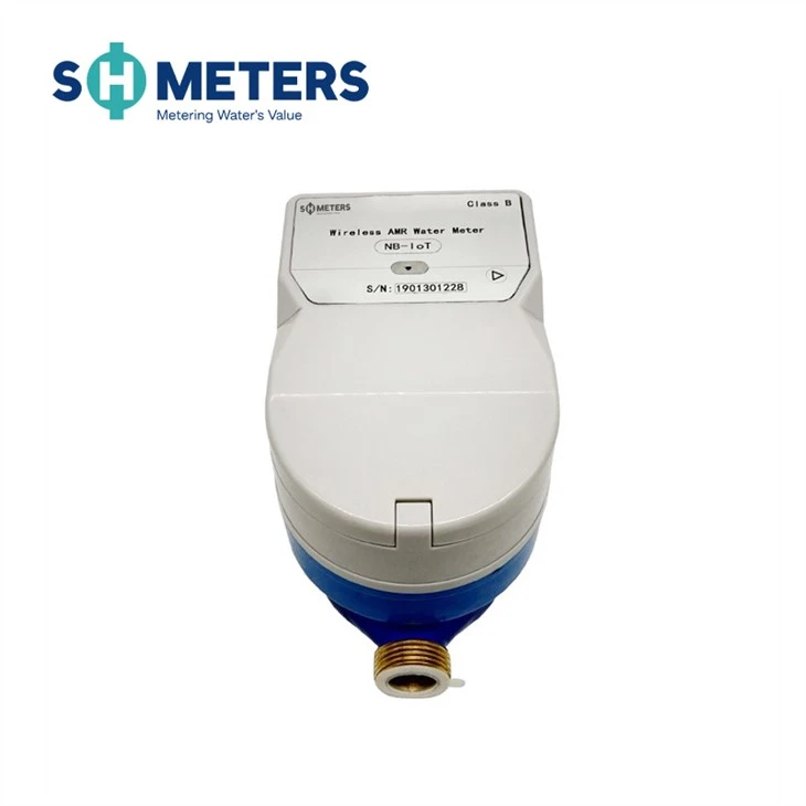 Brass IP68 Waterproof D25 Nb Iot Smart Water Meter
