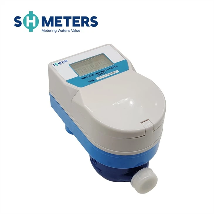 Bulk GPRS Flow Water Meter AMR Water Meters DN15