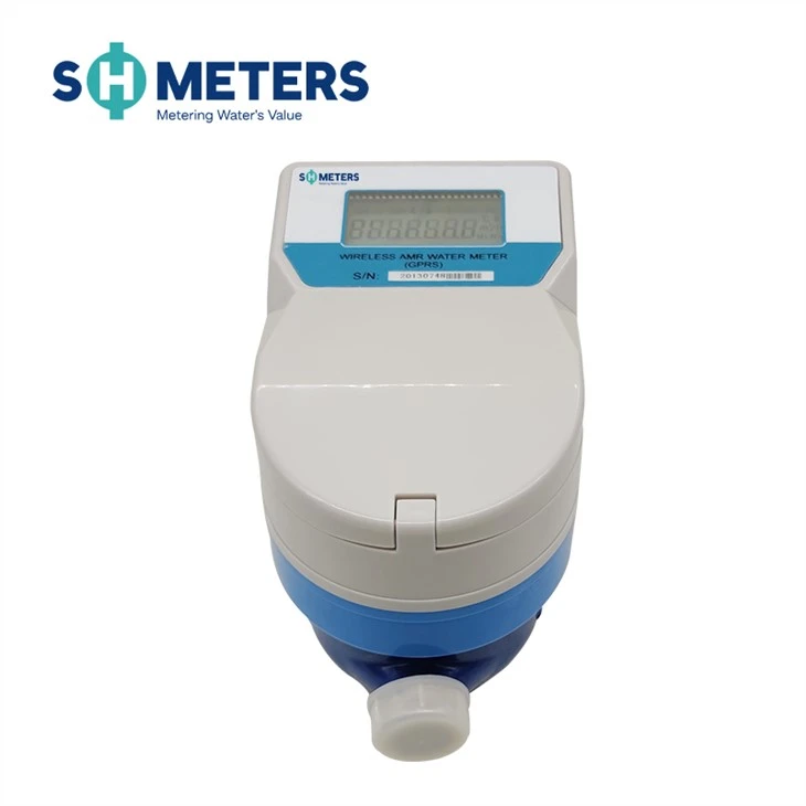 Bulk GPRS Flow Water Meter AMR Water Meters DN15