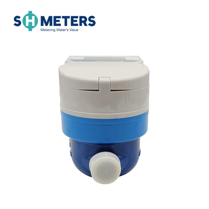 Bulk GPRS Flow Water Meter AMR Water Meters DN15