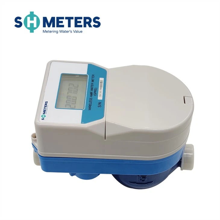 Bulk GPRS Flow Water Meter AMR Water Meters DN15
