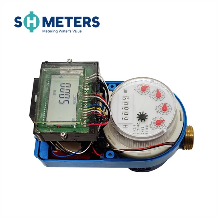 Digitale Prepaid Watermeter