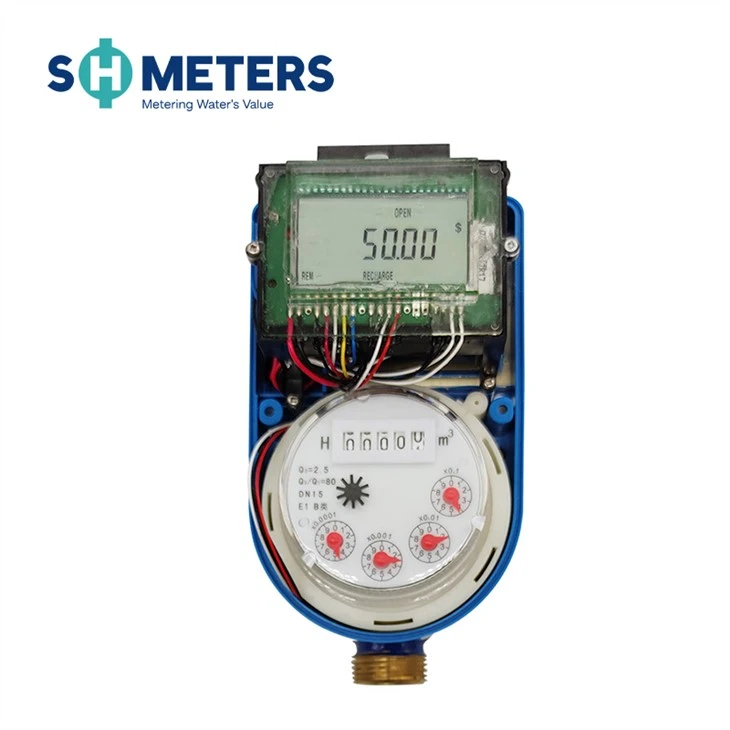 Digital Prepaid Water Meter Digital Prepaid Water Meter