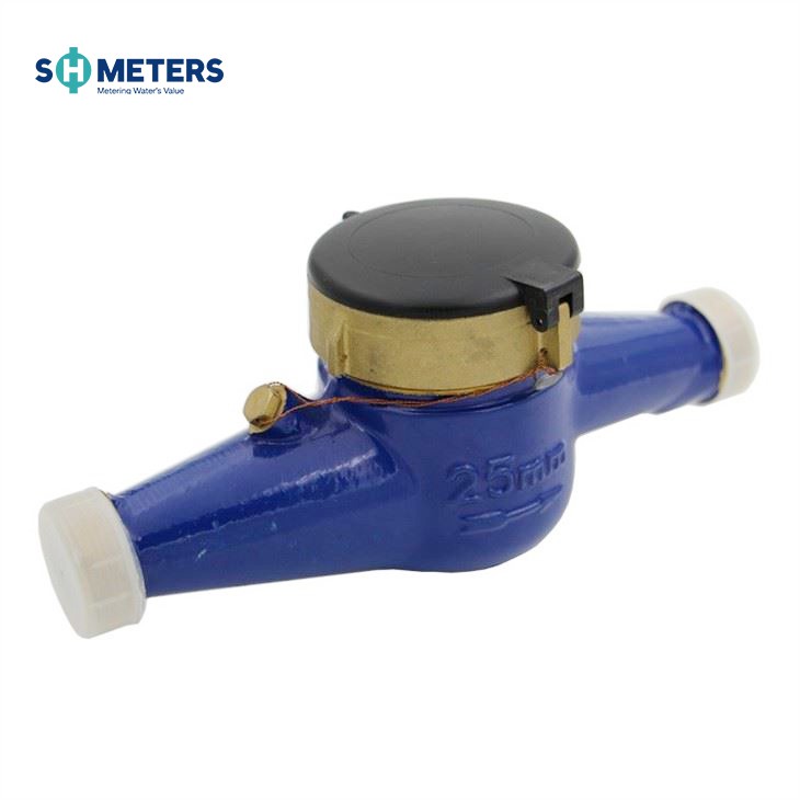 DN15 R200 Multi Jet Liquid Sealed Type Brass Water Meter