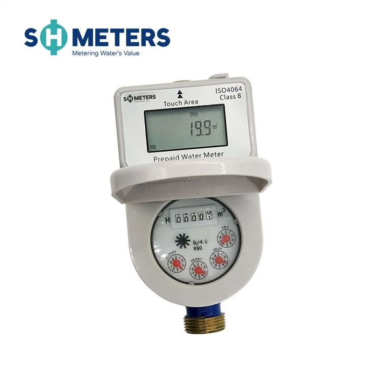 DN15mm-40mm Ic Card Prepaid Cold Water Meter