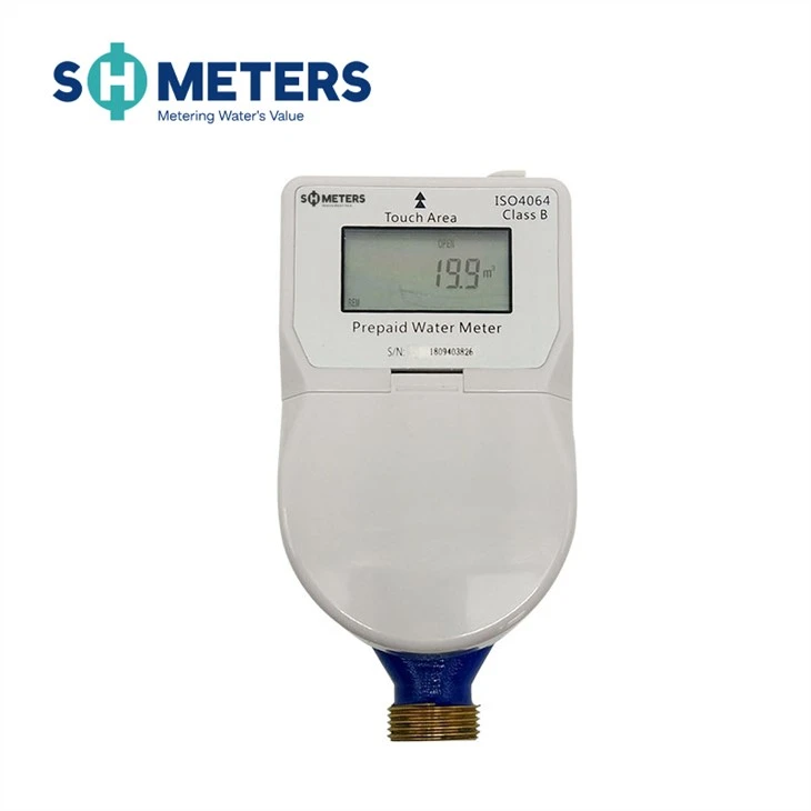 DN15mm-40mm Ic Card Prepaid Cold Water Meter