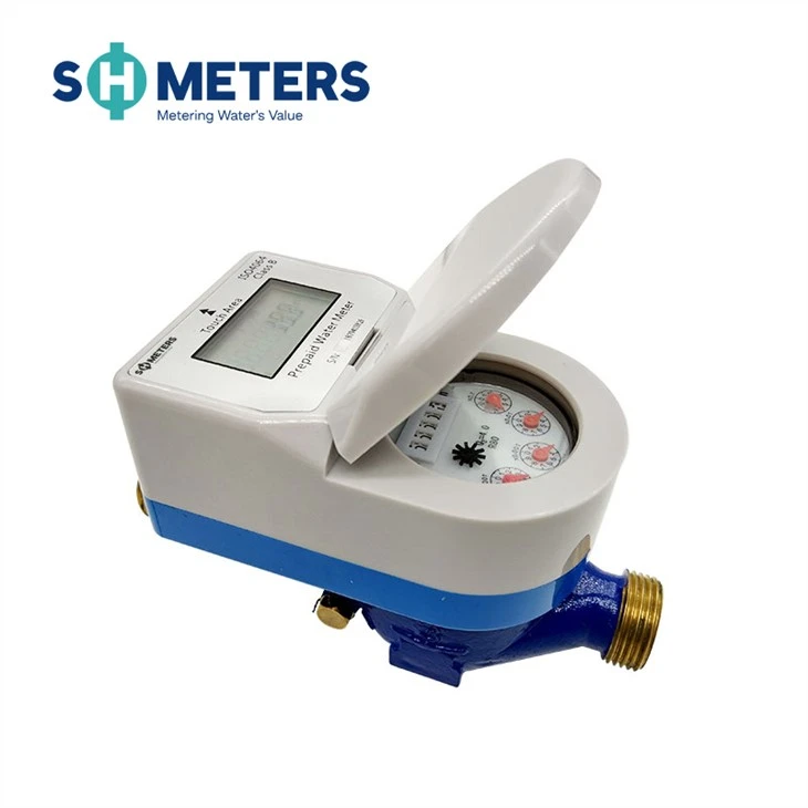 DN15mm-40mm Ic Card Prepaid Cold Water Meter