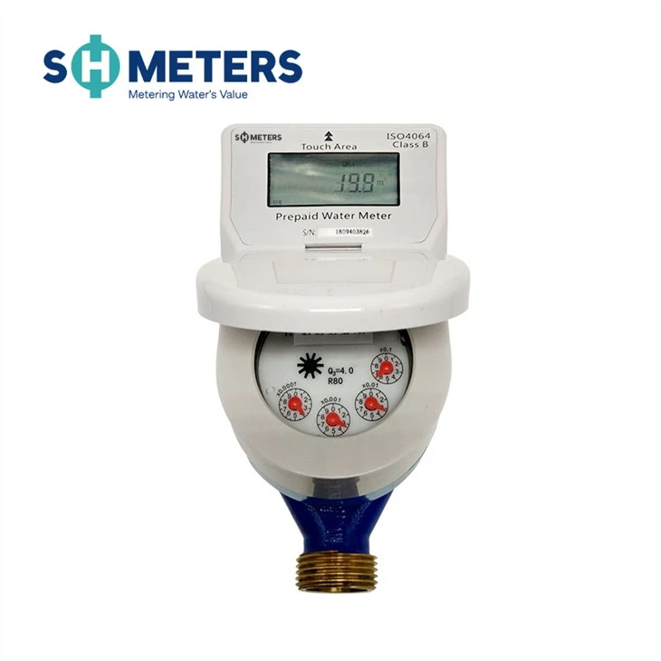 DN15mm-40mm Ic Card Prepaid Cold Water Meter