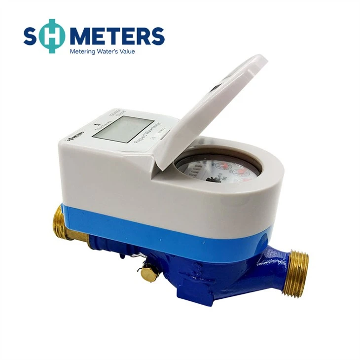 DN 15 mm-40 mm Ic-kaart Prepaid koudwatermeter
