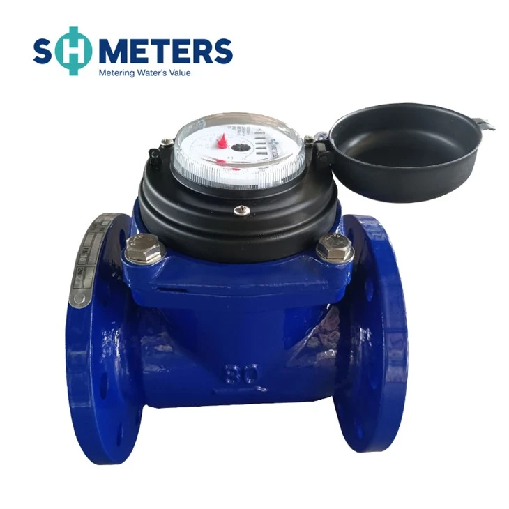 DN200 Woltman watermeter voor koud water