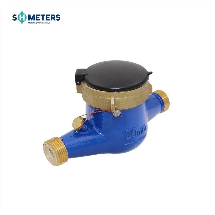 Dry-dial Brass/Plastic Body MULTI-JET VANE WHEEL TYPE Water Meters Dry-dial Brass/Plastic Body MULTI-JET VANE WHEEL TYPE Water Meters