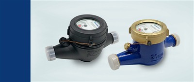 Hoe lees je een Multi Jet-watermeter af?