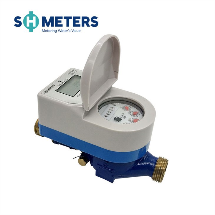 Intelligent Ic Card Prepayment Digital Home Water Meter