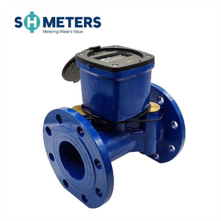 Large Diameter Wireless Remote Ultrasonic Water Meters Large Diameter Wireless Remote Ultrasonic Water Meters