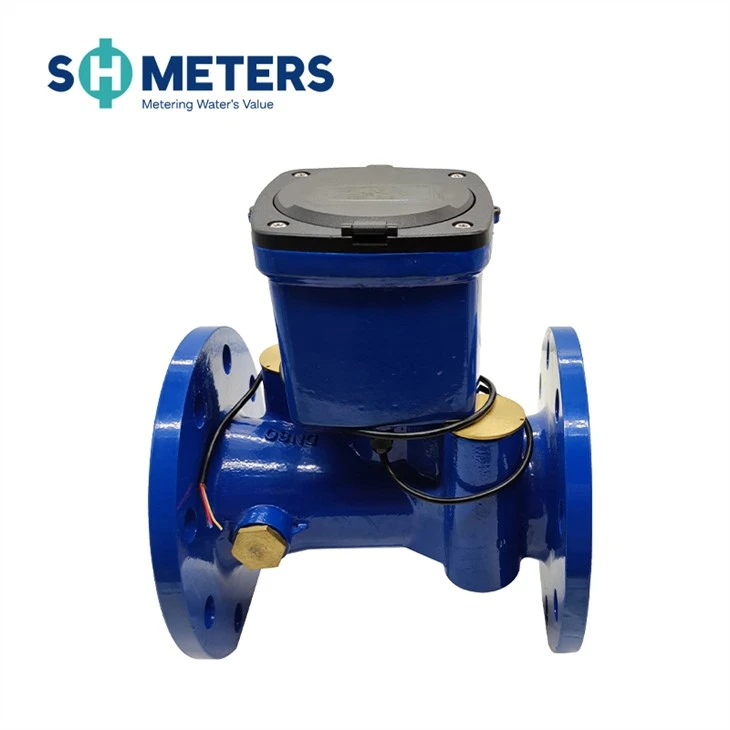 Grote diameter draadloze ultrasone watermeters