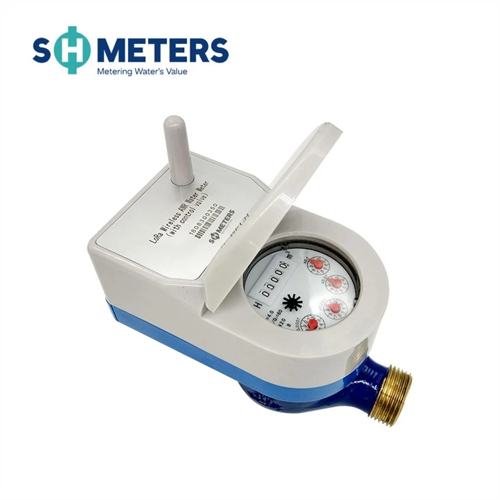 LoRa draadloze watermeter op afstand