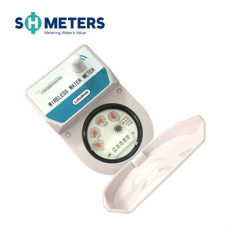 LoRawan Smart Remote Wireless AMR Water Meters