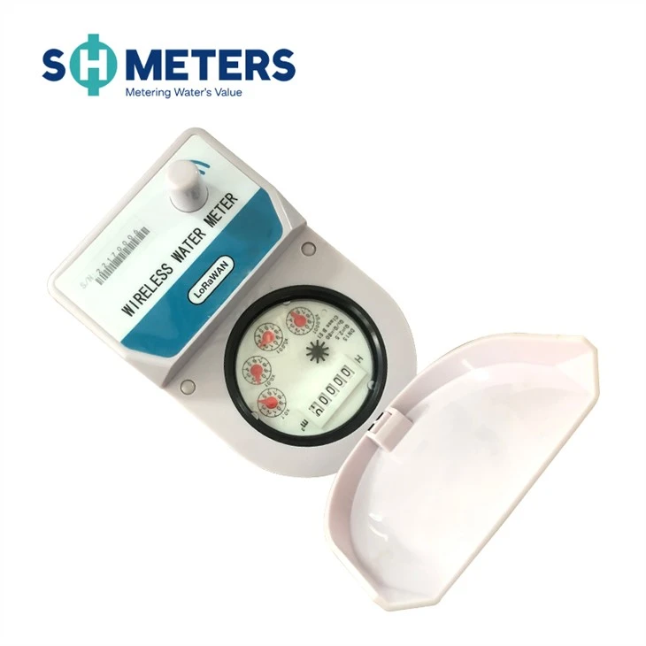 LoRawan Smart Remote Wireless AMR Water Meters