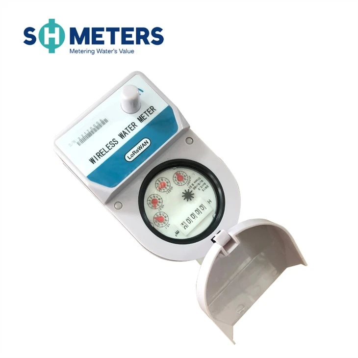 LoRawan Smart Remote Wireless AMR Watermeters