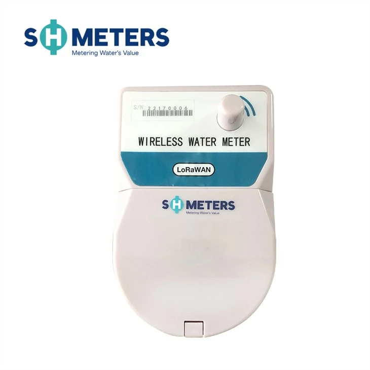 LoRawan Smart Remote Wireless AMR Water Meters
