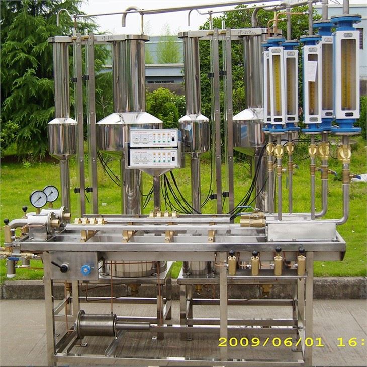 Manual Water Meter Test Bnech For Mechanical Water Meter