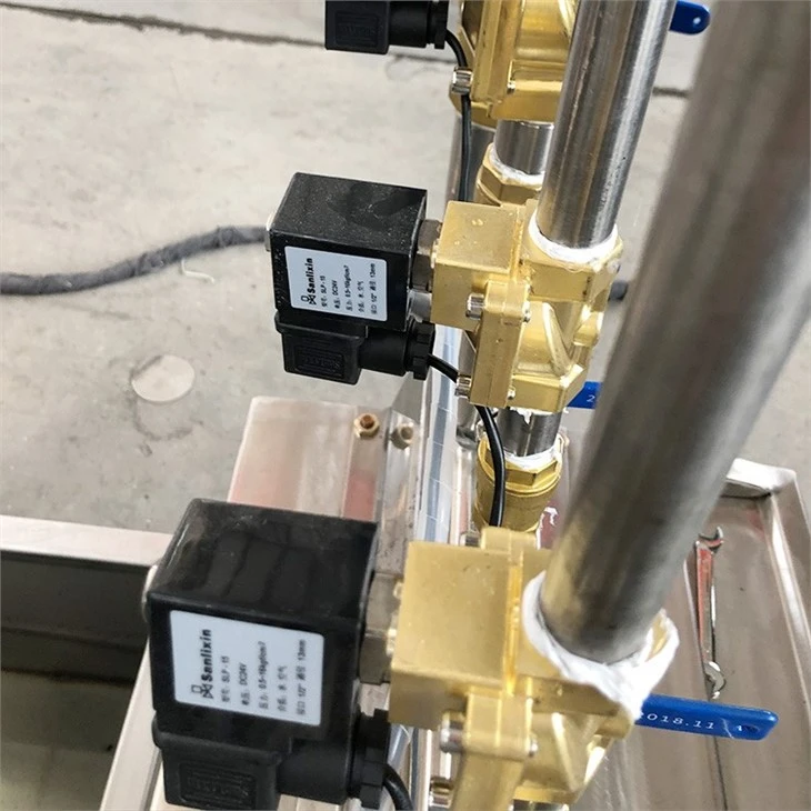 Manual Water Meter Test Bnech For Mechanical Water Meter