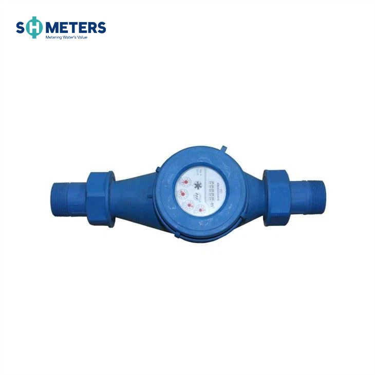 Mechanical Water Flow Meter Multijet Dry Type Water Meter