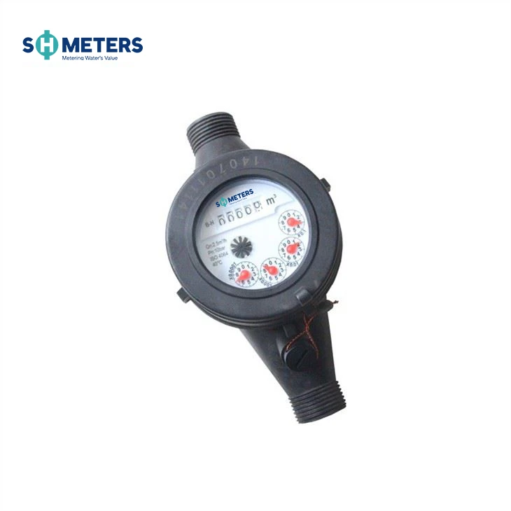 Mechanical Water Flow Meter Multijet Dry Type Water Meter