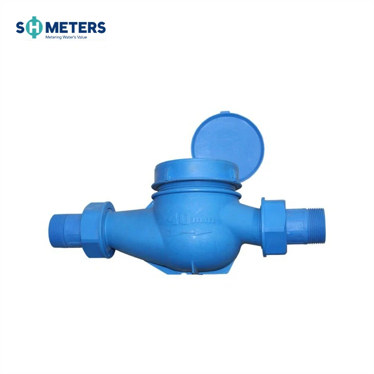 Mechanische waterstroommeter Multijet droge watermeter