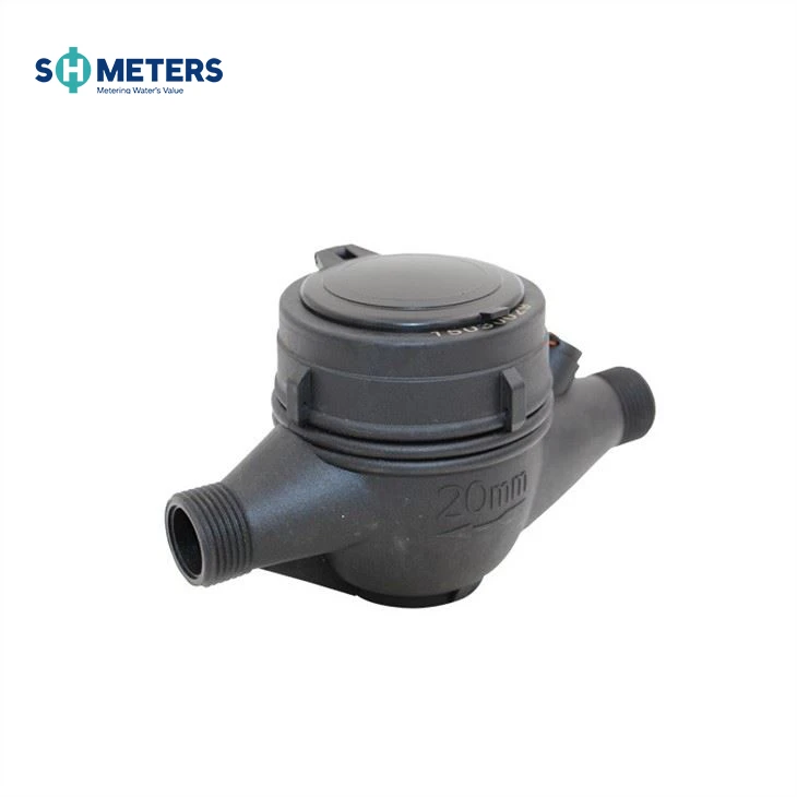 Mechanical Water Flow Meter Multijet Dry Type Water Meter
