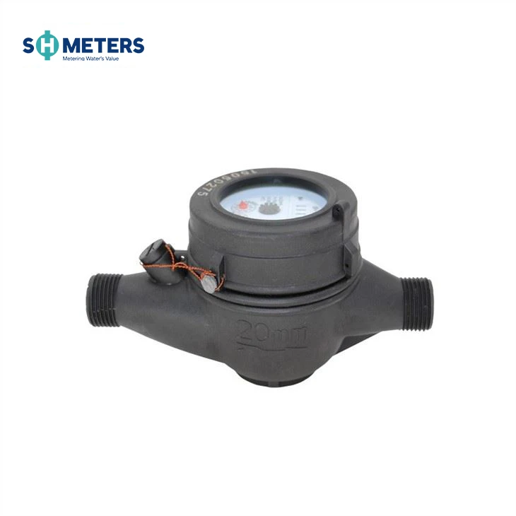 Mechanical Water Flow Meter Multijet Dry Type Water Meter