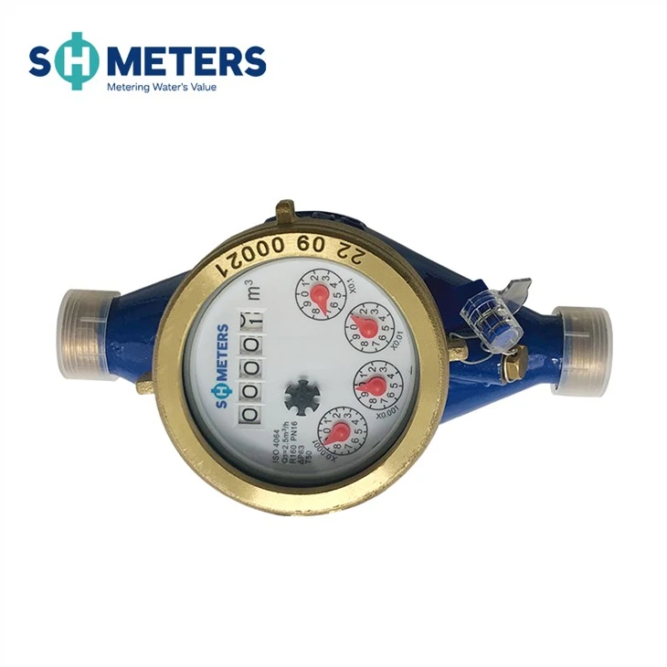 Multi Jet Household Water Meter