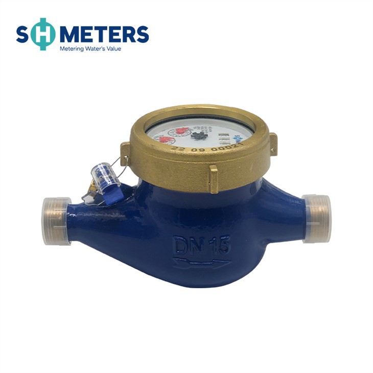 Multi Jet Vane Wheel Class B Water Meter Multi Jet Vane Wheel Class B Water Meter