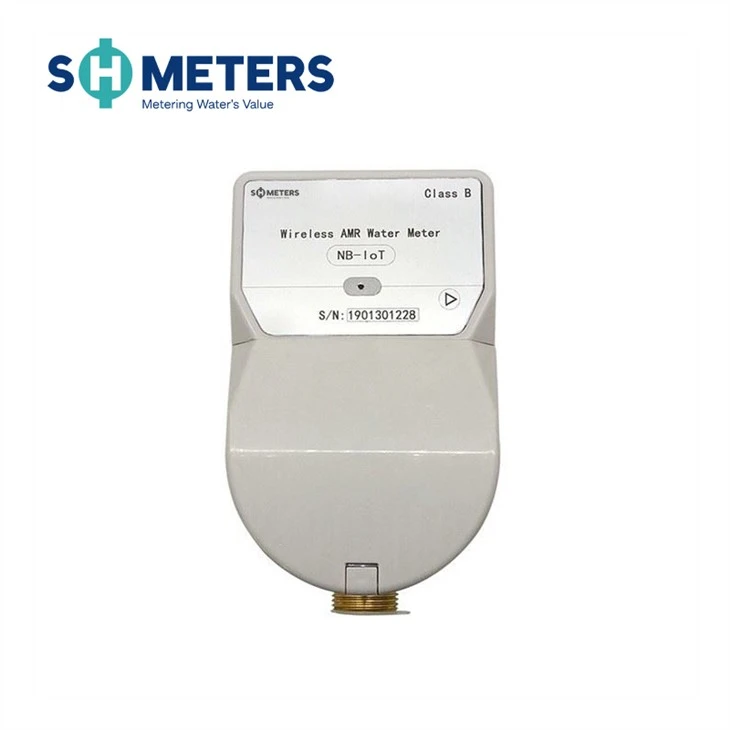 NB-IOT Brass Body Wireless Remote Water Meter
