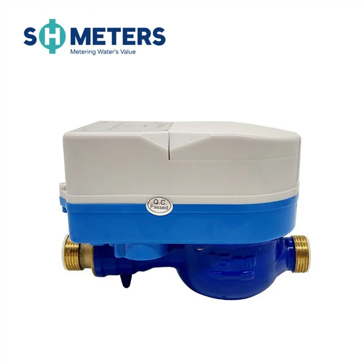 NB-IOT Brass Body Wireless Remote Water Meter