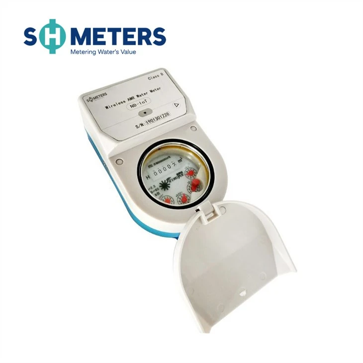 NB-IOT Brass Body Wireless Remote Water Meter
