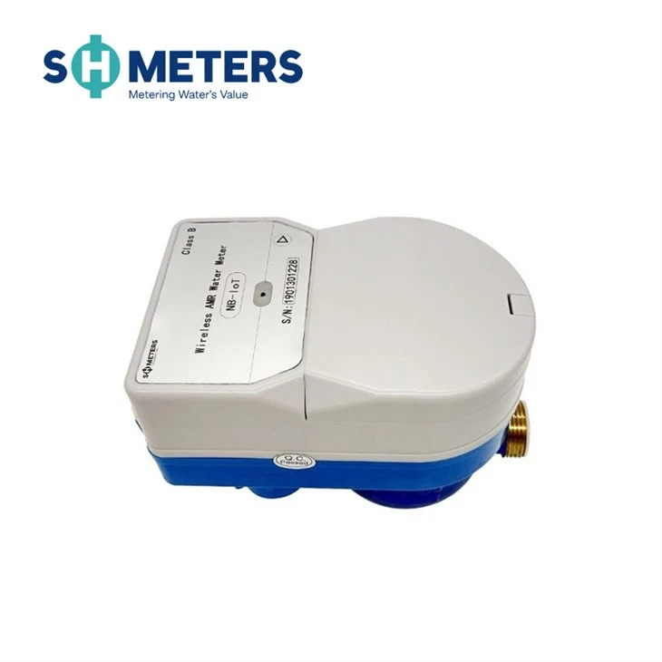 NB-IOT Brass Body Wireless Remote Water Meter