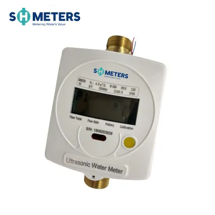 Pipe Leakage Test Ultrasonic Water Meter