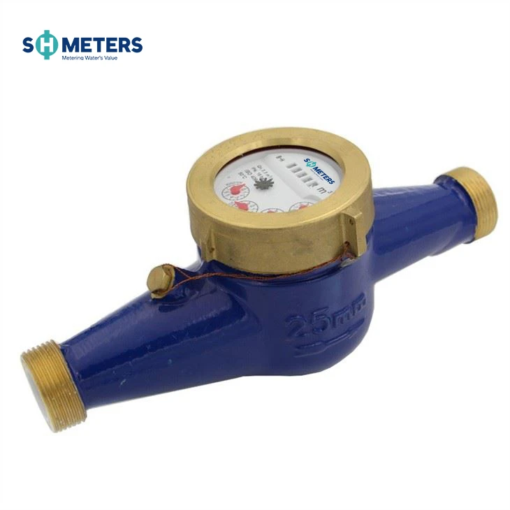 Reed Switch Multi-jet Dry Type Cold Amico Water Meter