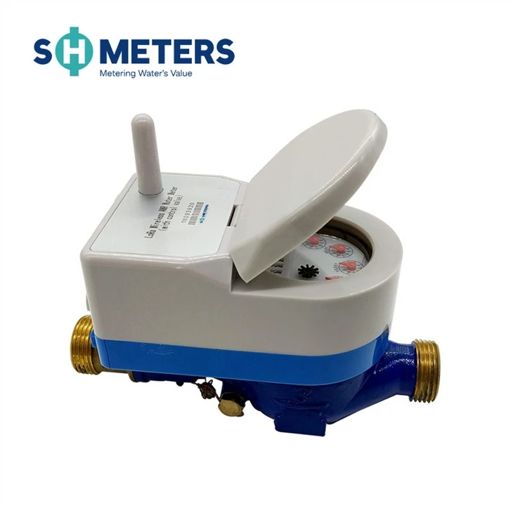 Remote Read Wireless Lora Smart Water Meter