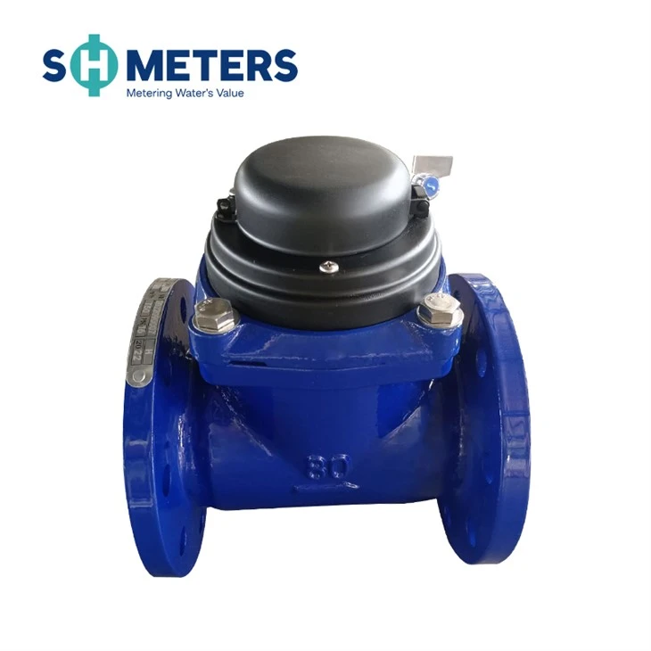 DN40-DN200 Woltman koudwatermeter verwijderbaar element
