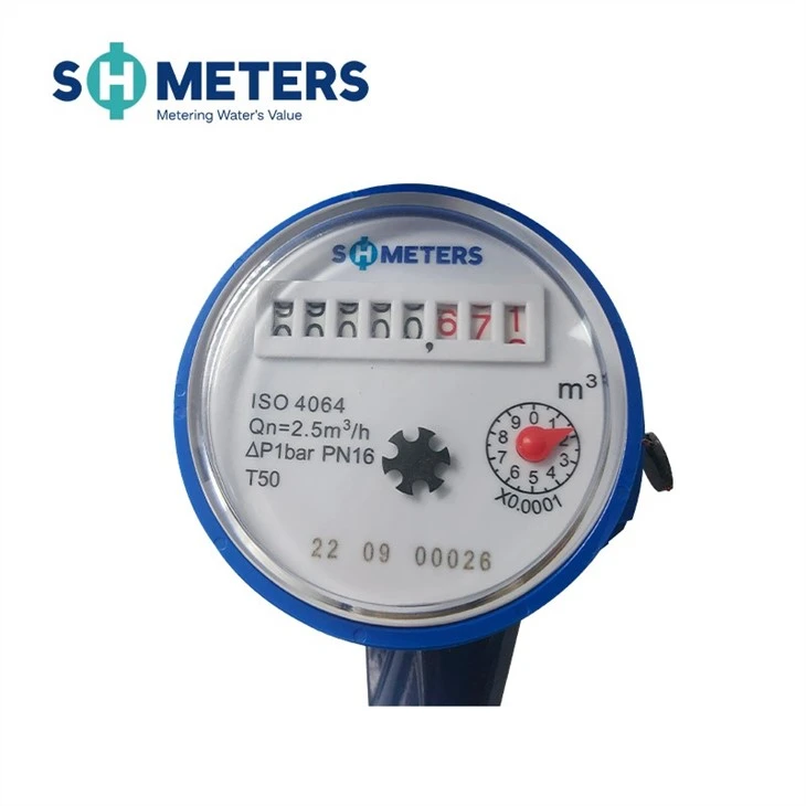 Single Jet Water Meter Export Price – Bulk Supply for Water Utilities