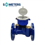 Klasse C M-bus bekabelde ultrasone bulkwatermeter