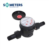 Binnenlandse kunststof klasse B enkele jet binnenwatermeter