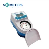 Prepaid watermeter met ic-kaart
